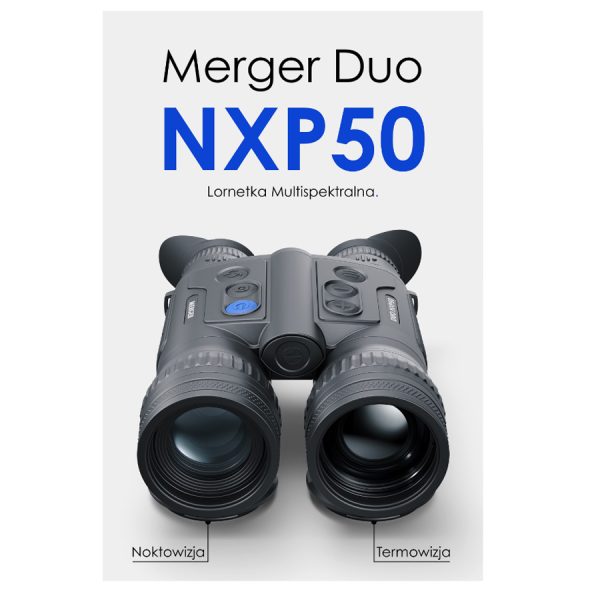 Lornetka multispektralna Pulsar Merger DUO NXP50-3